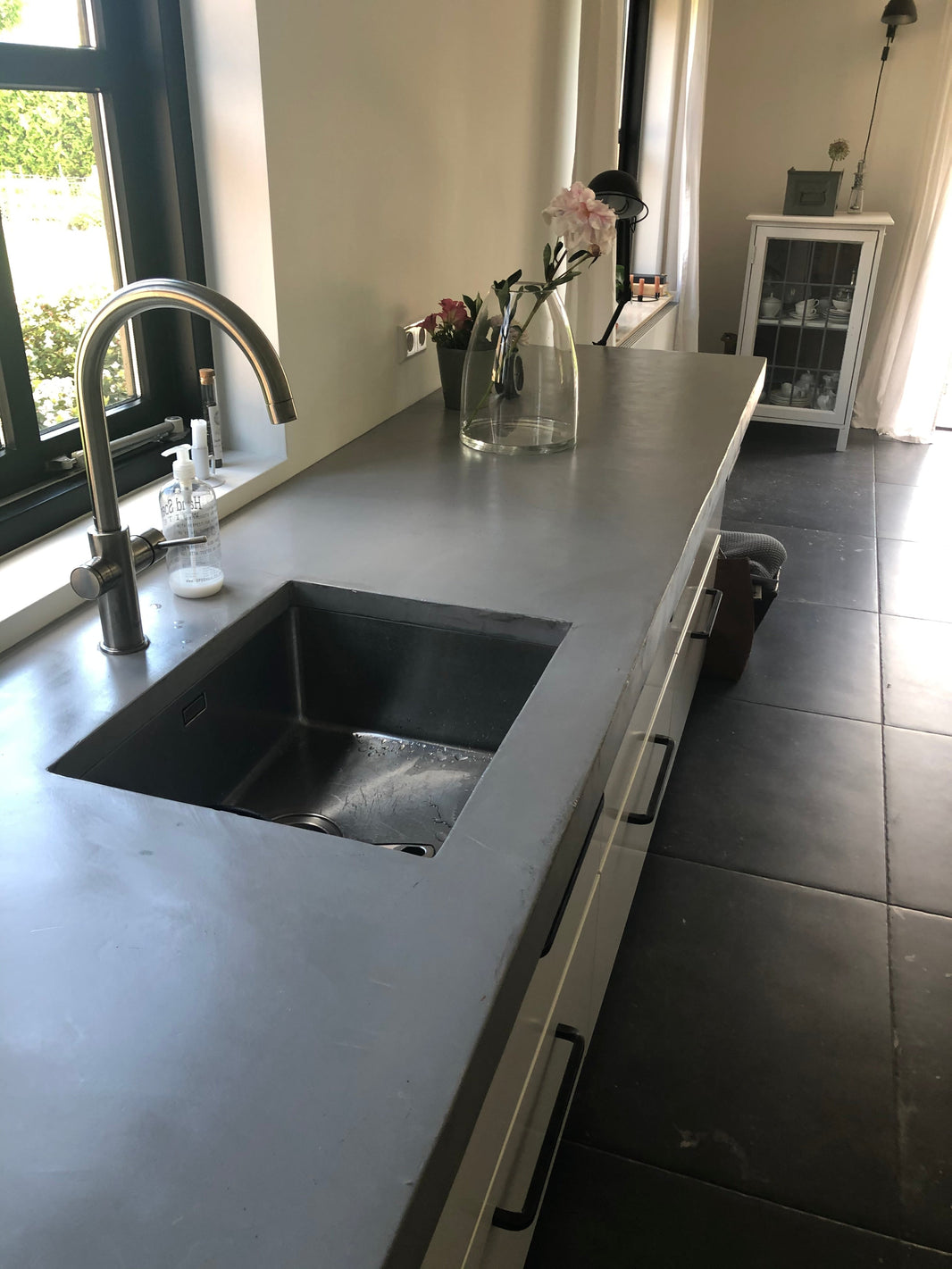 5 tips voor een prachtig betonlook aanrecht