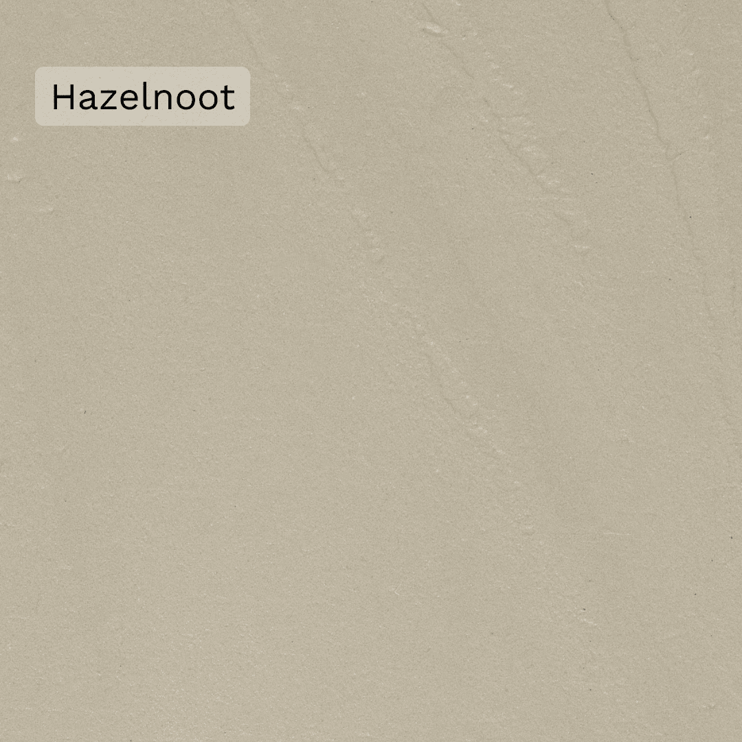 Beton cire Nederland Kleur Hazelnoot