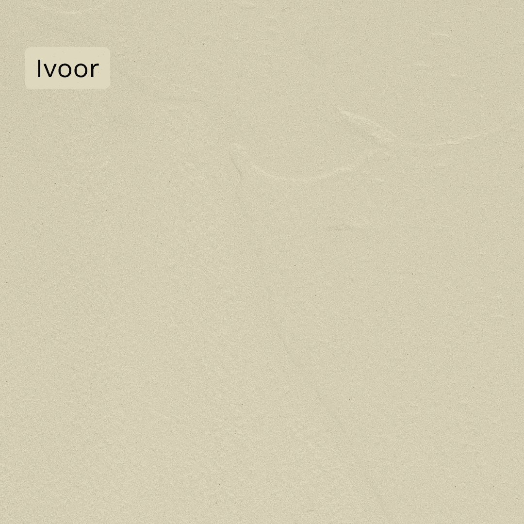 Beton cire Nederland Kleur Ivoor