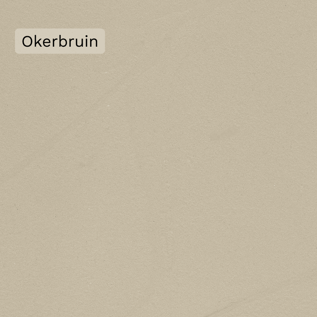 Beton cire Nederland Kleur Okerbruin