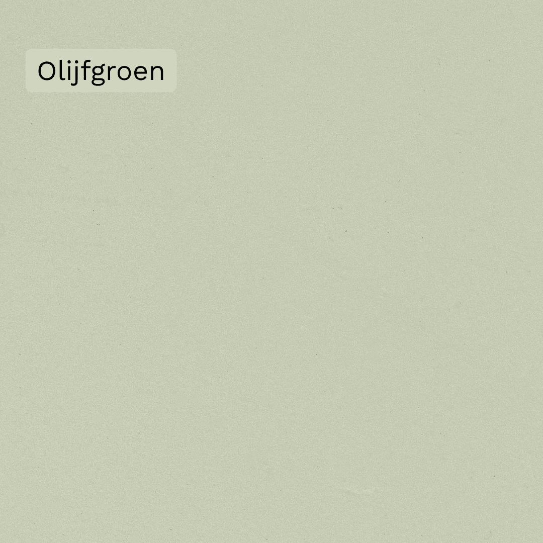 Beton cire Nederland Kleur Olijfgroen