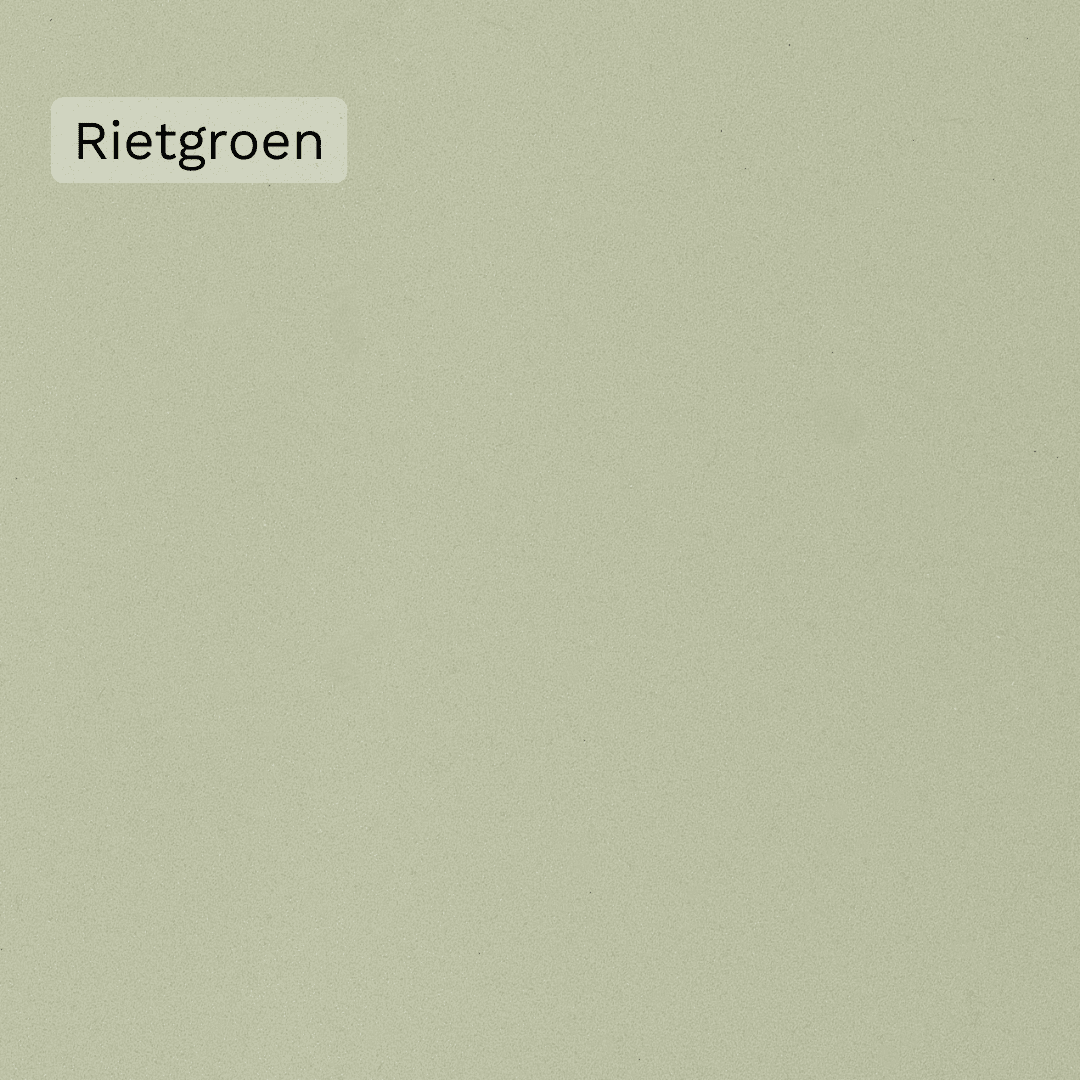 Beton cire Nederland Kleur Rietgroen