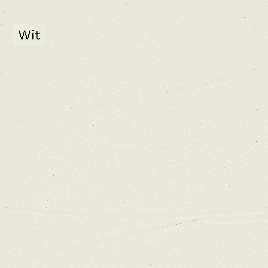 Beton cire Nederland Kleur Wit